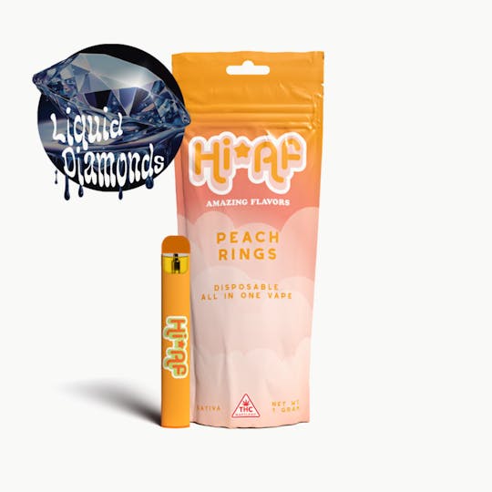 Hi*AF - Peach Rings - Disposable - 1
