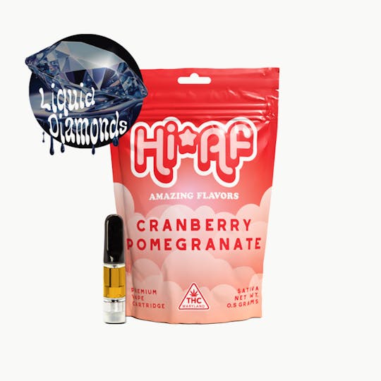Hi*AF - Cranberry Pomegranate - 1