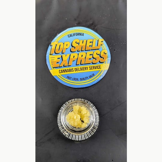Top Shelf Express - Purple Sherbert Live Resin Sugar (1g) * - 1