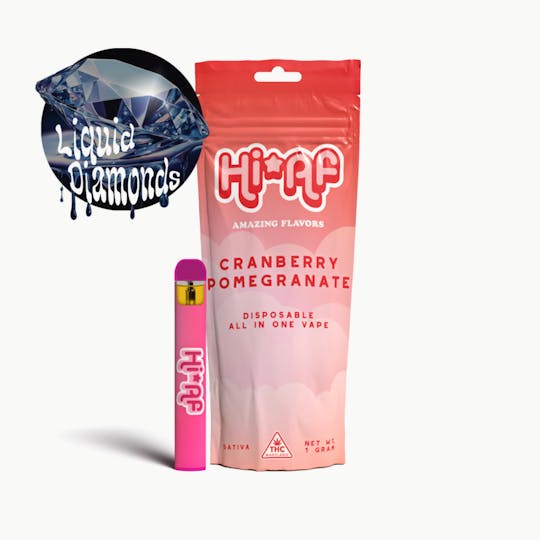 Hi*AF - Cranberry Pomegranate - Disposable - 1
