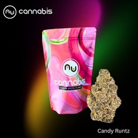 Nu Cannabis Brand - Nu Candy Runtz Exclusive Premium Indoor Flower 28g - 1