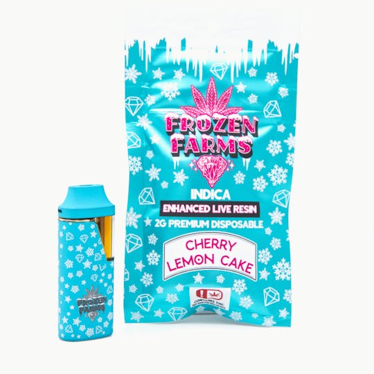 Frozen Farms - Frozen Farms 2G - Cherry Lemon Cake - Live Resin Disposable (INDICA) - 1
