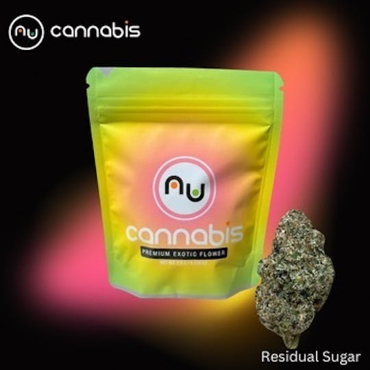 Nu Cannabis Brand - NuCannabis - Residual Sugar 14g - PREMIUM INDOOR FLOWERS - 1