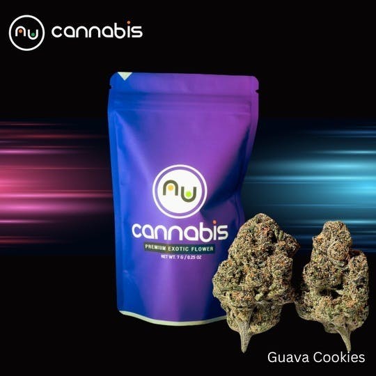Nu Cannabis Brand - NuCannabis - Guava Cookies 14g - PREMIUM INDOOR FLOWERS - 1