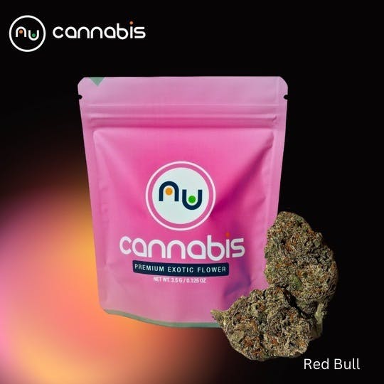 Nu Cannabis Brand - NU Red Bull Exclusive Premium Indoor Flower 14g - 1