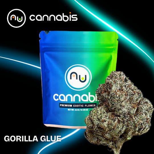 Nu Cannabis Brand - NuCannabis - Gorilla Glue 3.5g - PREMIUM INDOOR FLOWERS - 1