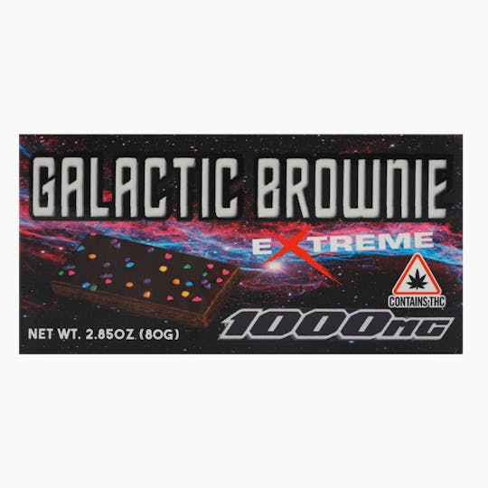 Cured - Extreme Galactic Brownie - 1