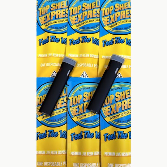 Top Shelf Express - Bundt Cake All In One Rechargeable (1g)*** Buy 2 Get 1 for .01 *** - 1