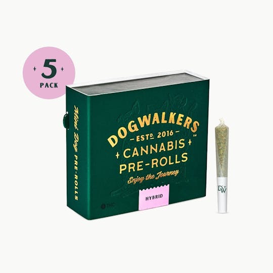 Dogwalkers - Dogwalkers 1.75g Mini Dog Pre-rolls | A La Mode - 1