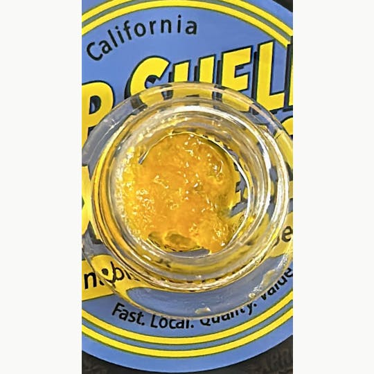 Top Shelf Express - Banana Cream Jelly Diamonds & Sauce (1g) - 1