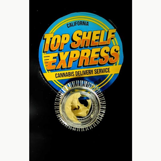 Top Shelf Express - GMC Live Rosin (1g) ***All new Pricing 4/$100 or $33 each - 1