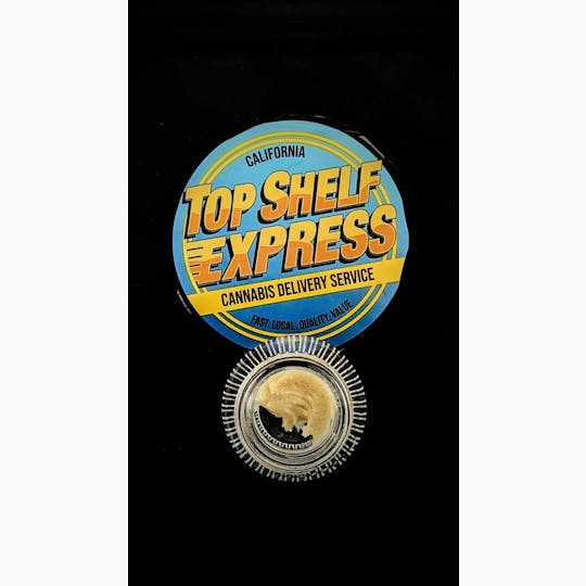 Top Shelf Express - Grapes N Cream Live Rosin (1g) ***All new Pricing 4/$100 or $33 each - 1