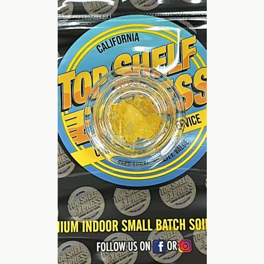 Top Shelf Express - Atomic Belts Diamonds & Sauce(1g) - 1
