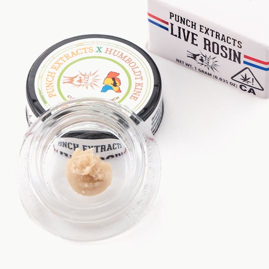 Punch Edibles & Extracts - Z Juice Tier 3 Live Rosin Cold Cure Badder (1g) - 1