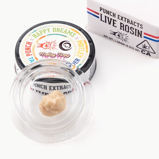 Punch Edibles & Extracts - Tangie Jelly Tier 4 Live Rosin Cold cure Badder (1g) - 1
