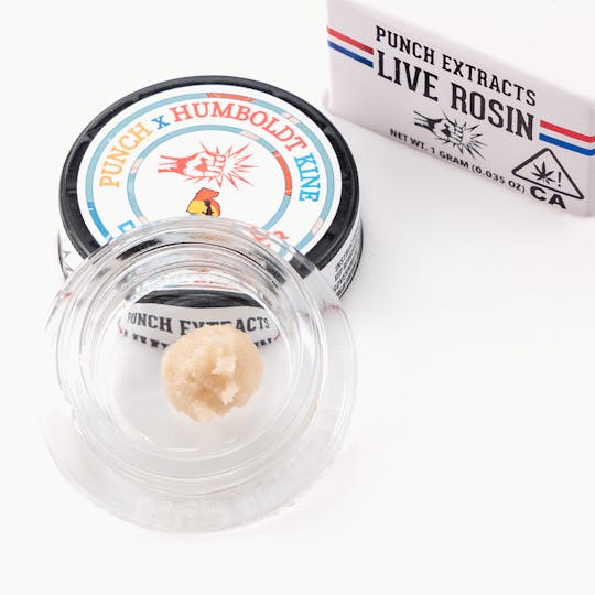 Punch Edibles & Extracts - Dunks Tier 1 Live Rosin Cold Cure Badder (1g) - 1