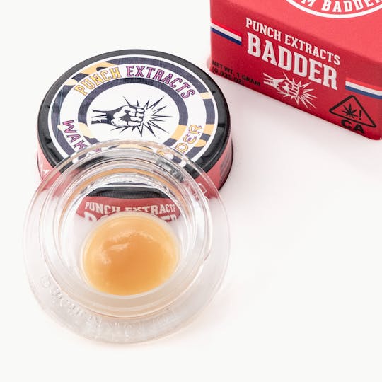 Punch Edibles & Extracts - Wakanda BHO Badder (1g) - 1