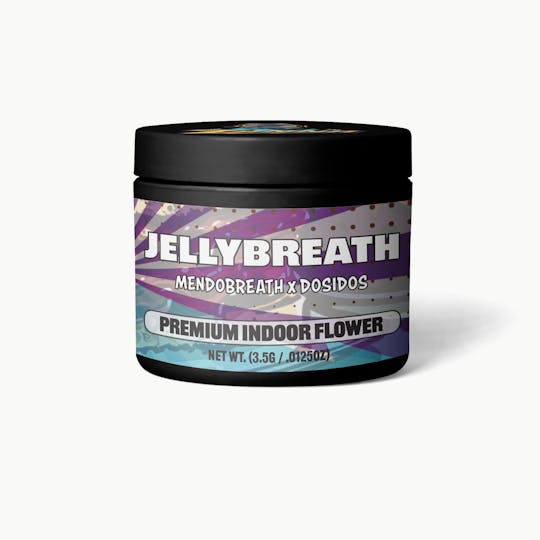Zanna - JELLY BREATH 3.5G BIGS - GLASS JAR - 1