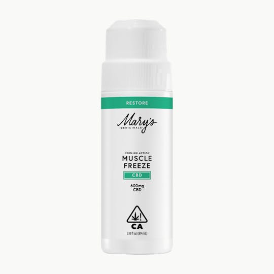 Mary's Medicinals™ - Restore Muscle Freeze (3 oz) (CA) - 1