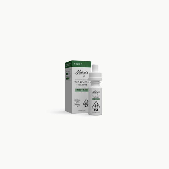 Mary's Medicinals™ - Relief 1:1 Remedy Tincture (CA) - 1