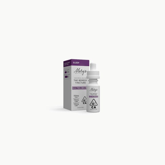 Mary's Medicinals™ - Sleep 2:1:1 Remedy Tincture (CA) - 1