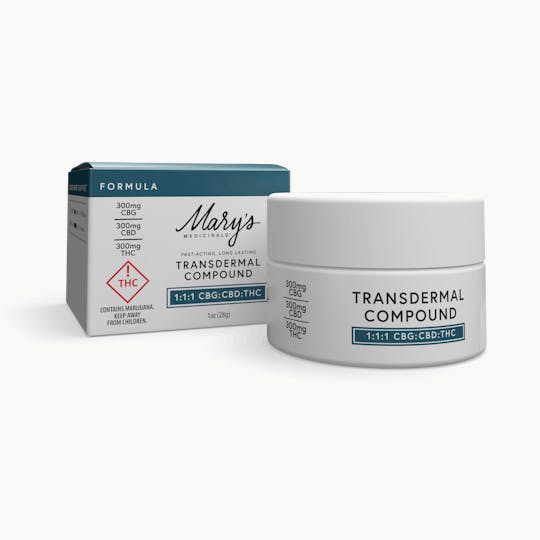 Mary's Medicinals™ - Formula Transdermal Compound (1 oz.) (CO) - 1