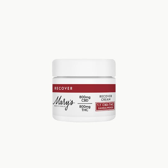 Mary's Medicinals™ - Recover Cream (Sandalwood) (CO) - 1