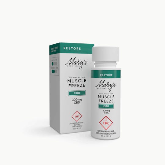 Mary's Medicinals™ - Restore (CBD) Muscle Freeze (1.5 oz) (CO) - 1