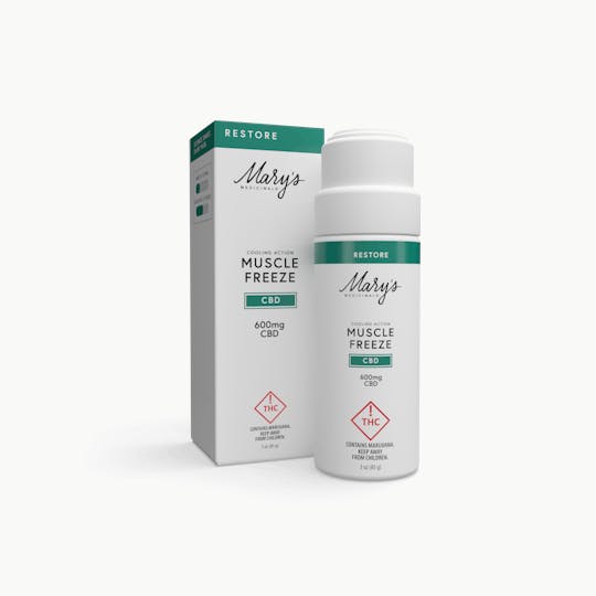 Mary's Medicinals™ - Restore (CBD) Muscle Freeze (3 oz) (CO) - 1