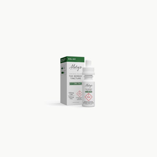 Mary's Medicinals™ - Relief 1:1 Remedy Tincture (CO) - 1