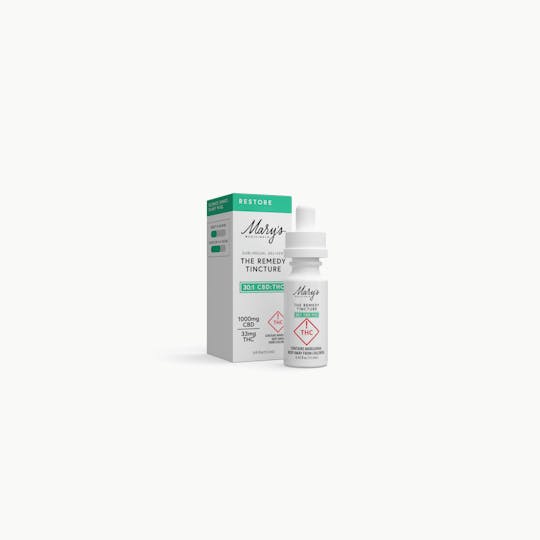 Mary's Medicinals™ - Restore 30:1 Remedy Tincture (CO) - 1