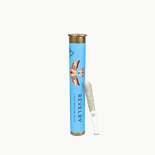 Revelry Herb Co - Lemon Jack - Sativa - Pre Roll 2pk (1g) - 1