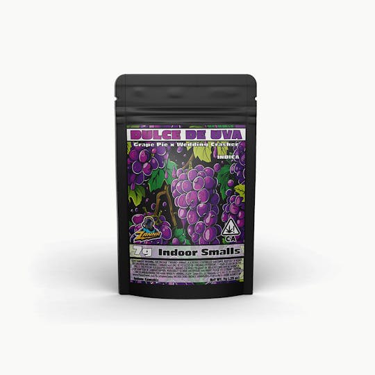 Zanna - DULCE DE UVA 7G SMALLS - MYLAR BAG - 1