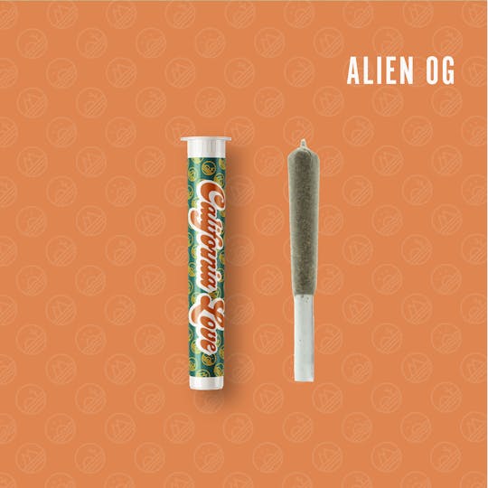 California Love - Alien OG | 1g | Preroll Single - 1