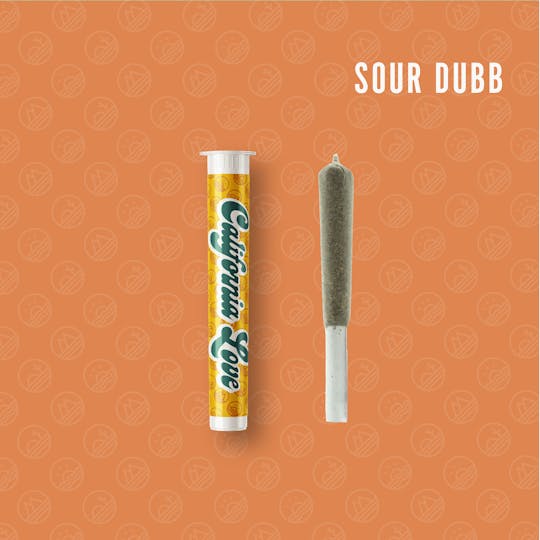 California Love - Sour Dubb | 1g | Preroll Single - 1