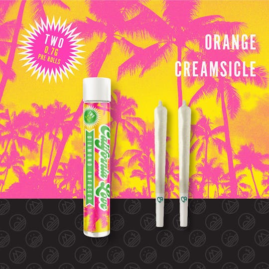California Love - Orange Creamsicle | 2pk 0.7g | Diamond Infused - 1