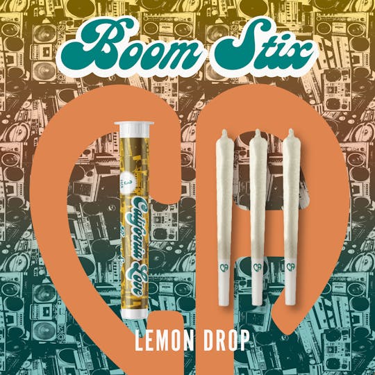 California Love - Lemon Drop | 3pk 0.5g | Boomstix - 1