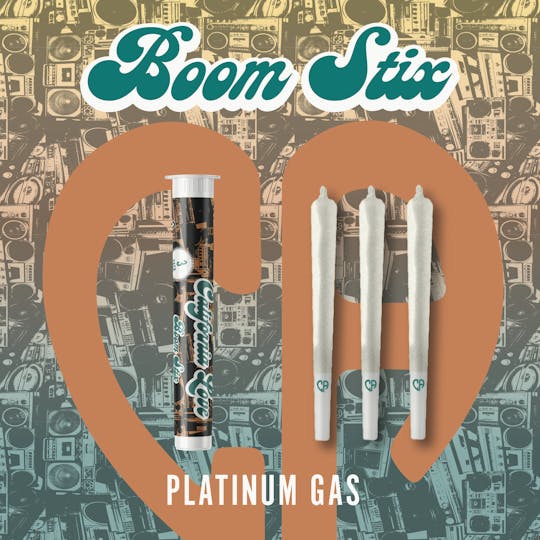 California Love - Platinum Gas | 3pk 0.5g | Boomstix - 1