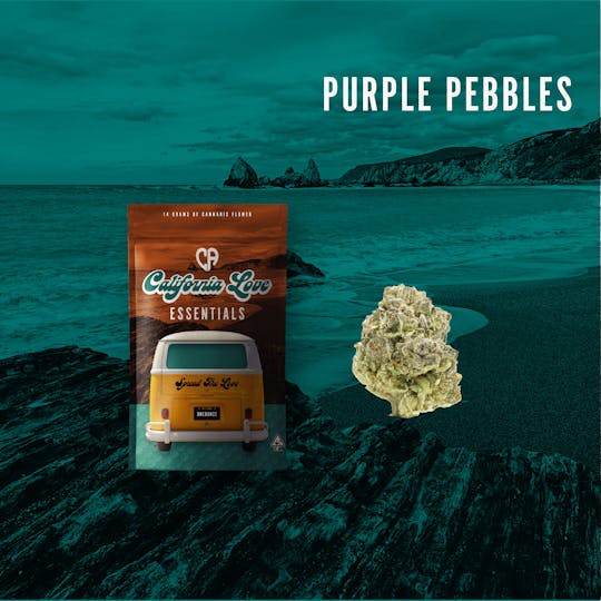California Love - Purple Pebbles | 14g | Essentials - 1
