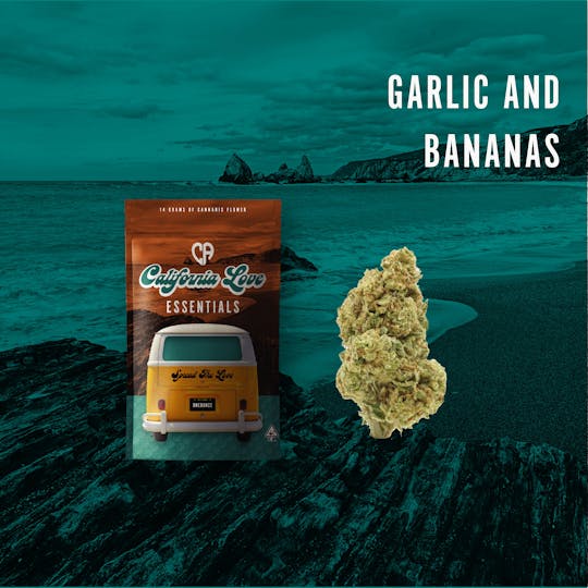 California Love - Garlic and Bananas | 14g | Essentials - 1