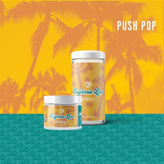 California Love - Push Pop | 14g | Naturals - 1