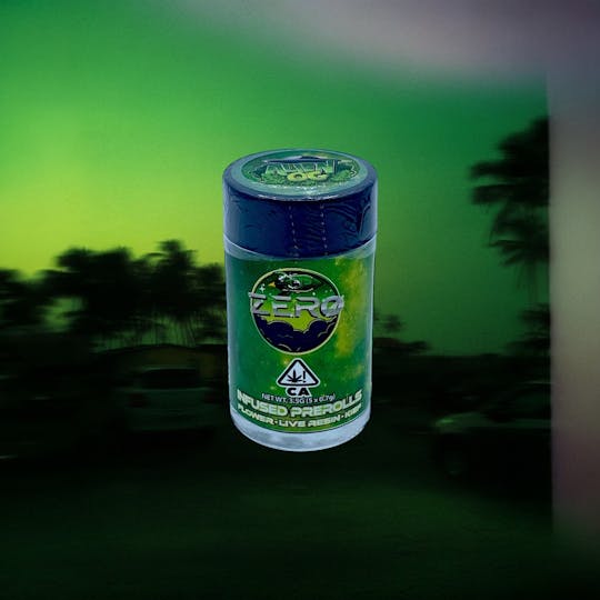 Zero - Alien Og 5Pk Zero Prerolls - 1
