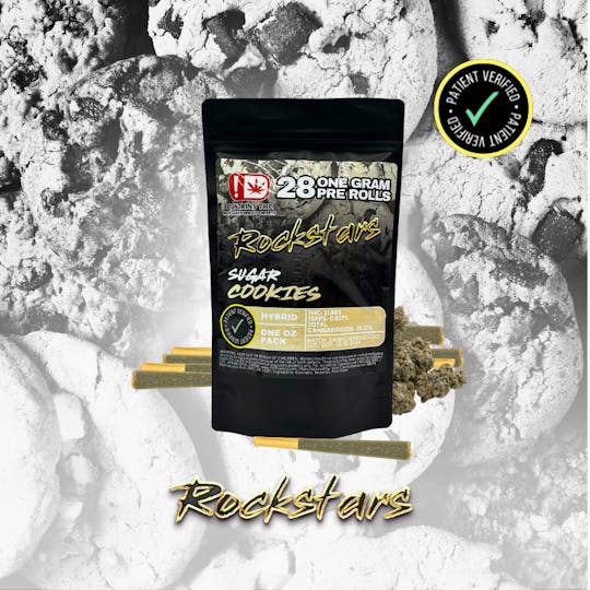 710Trading - PR - Sugar Cookies - 28ct pack - 1