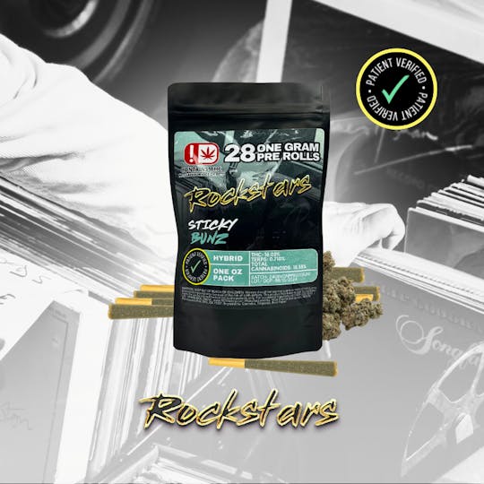 710Trading - PR - Sticky Bunz - 28ct pack - 1