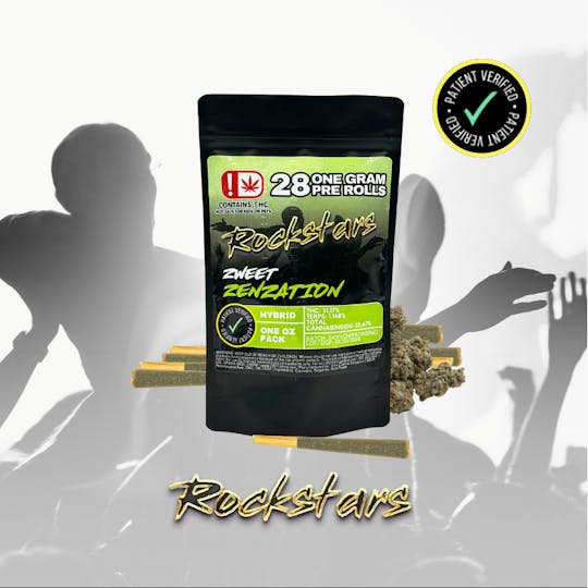 710Trading - PR - Zweet Zenzation - 28ct pack - 1