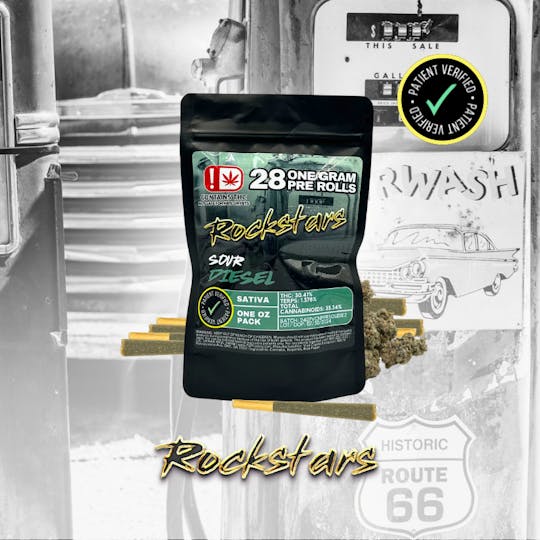 710Trading - PR - Sour Diesel - 28ct pack - 1