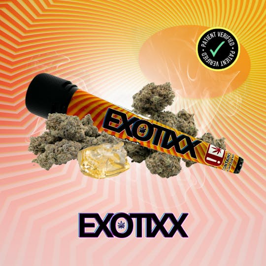 710Trading - PR - Exotixx - Orange Sherbet (I) - 1