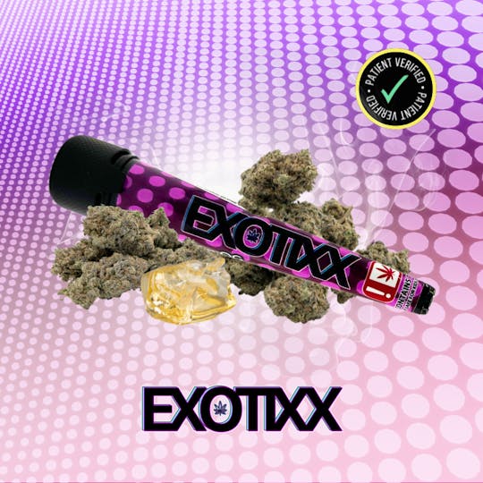 710Trading - PR - Exotixx - Bubba Gum OG (I) - 1