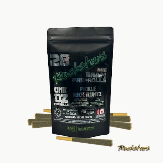 710Trading - PR - Rockstars - 28G - Pickle Rick Runtz - 1