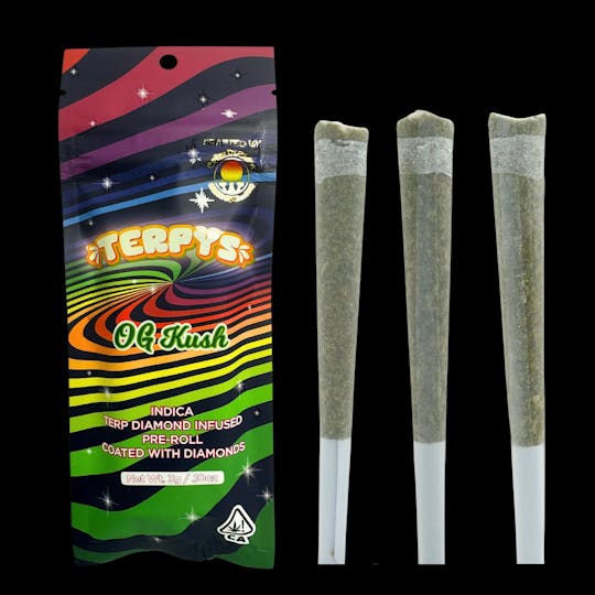 Crème De Canna - Creme De Canna - Terpys - Diamond Infused PR - OG Kush - 3g - (I) - 4139 - 1